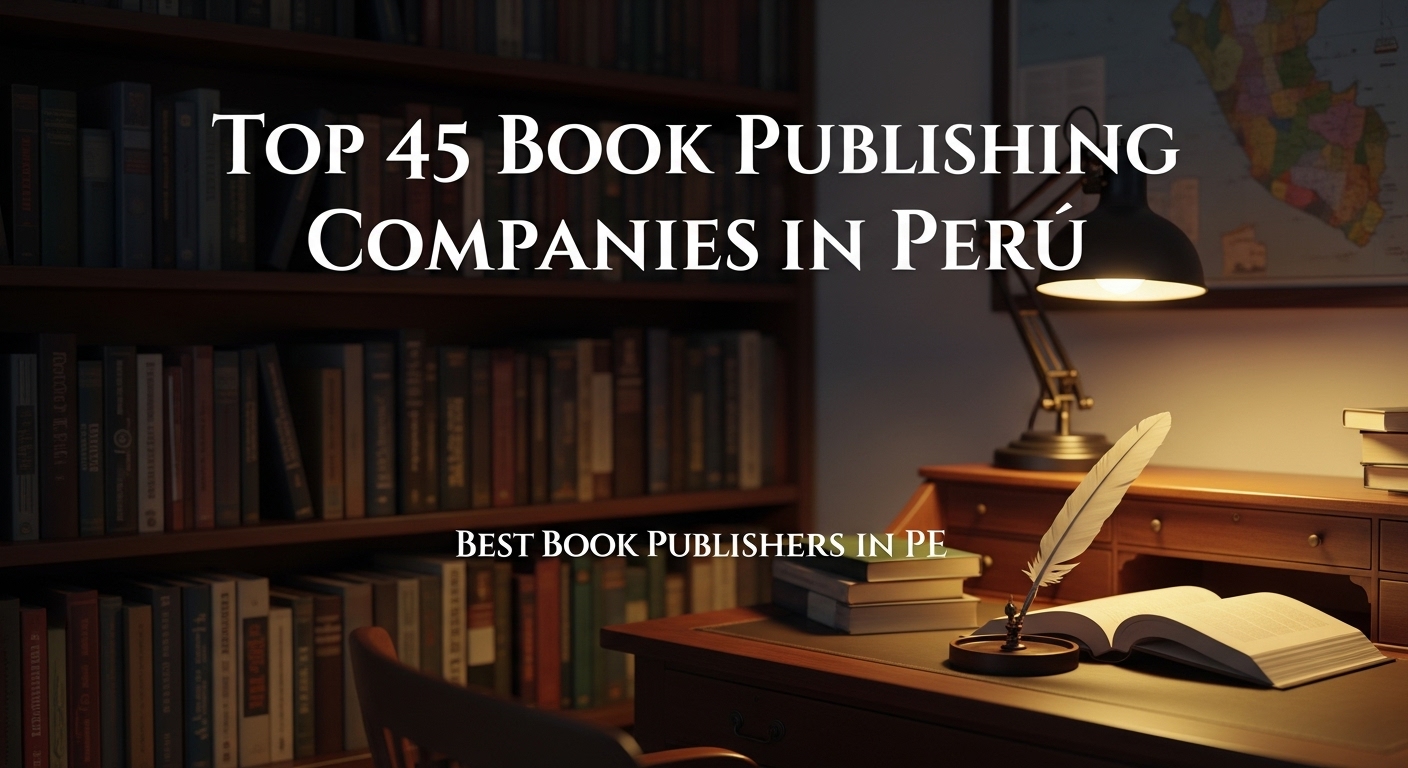 Top 45 Book Publishing Companies in Peru , Best Book Publishers in PE (2025)