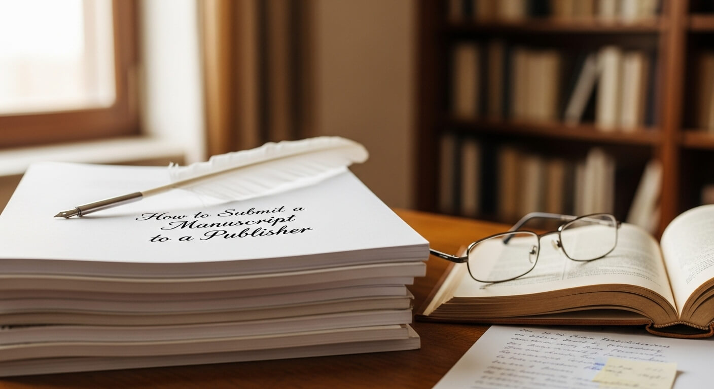 how to submit a manuscript to a publisher