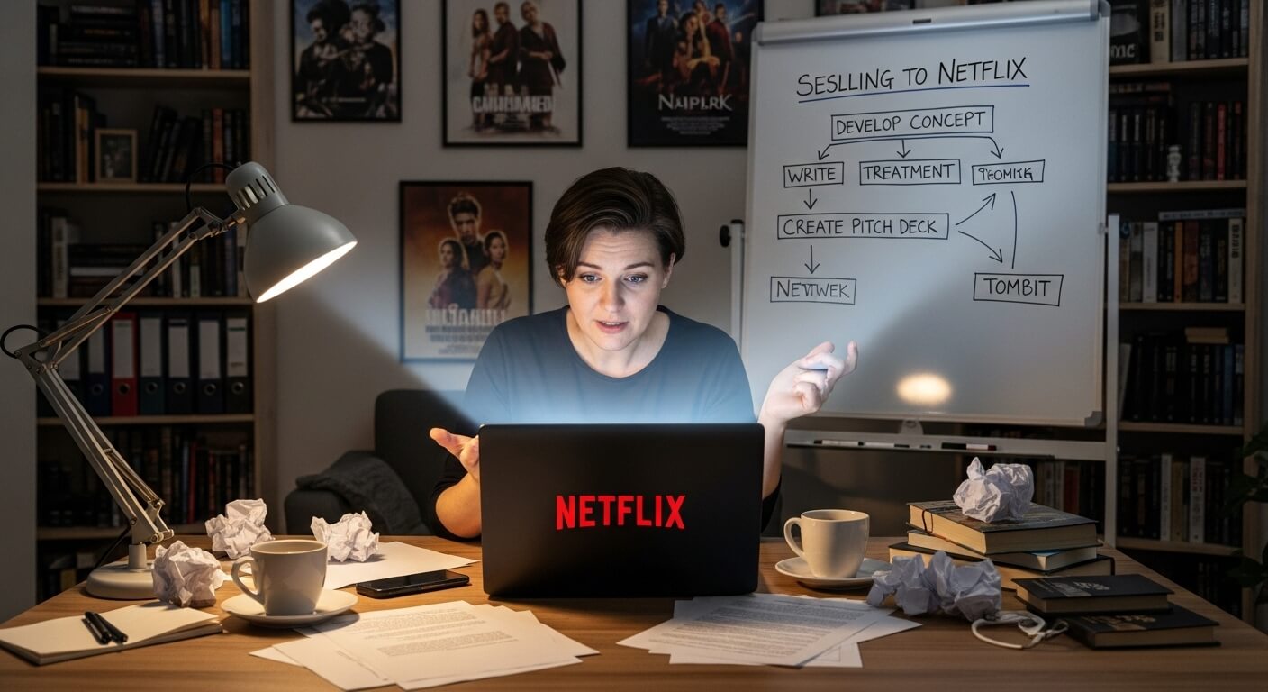 How to Sell Your Story to Netflix as a Writer