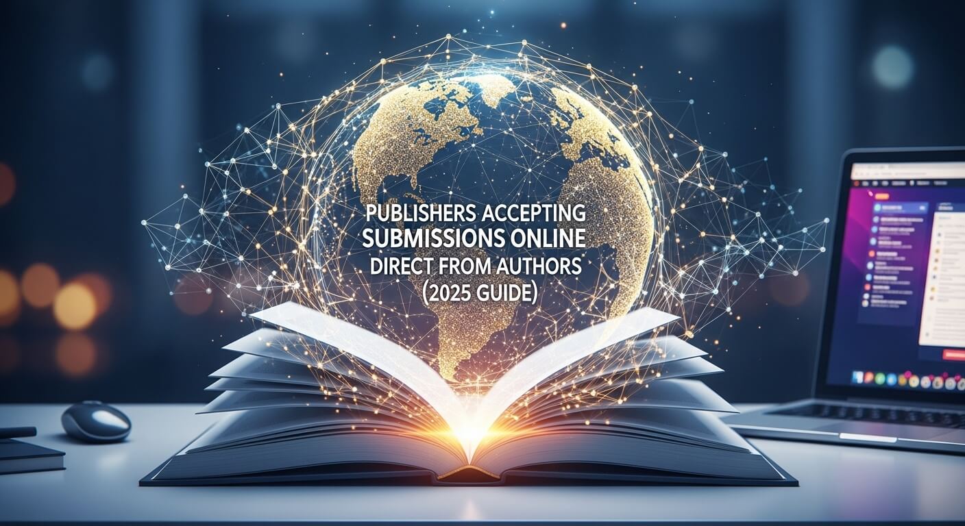Publishers Accepting Submissions Online Direct from Authors (2025 Guide)
