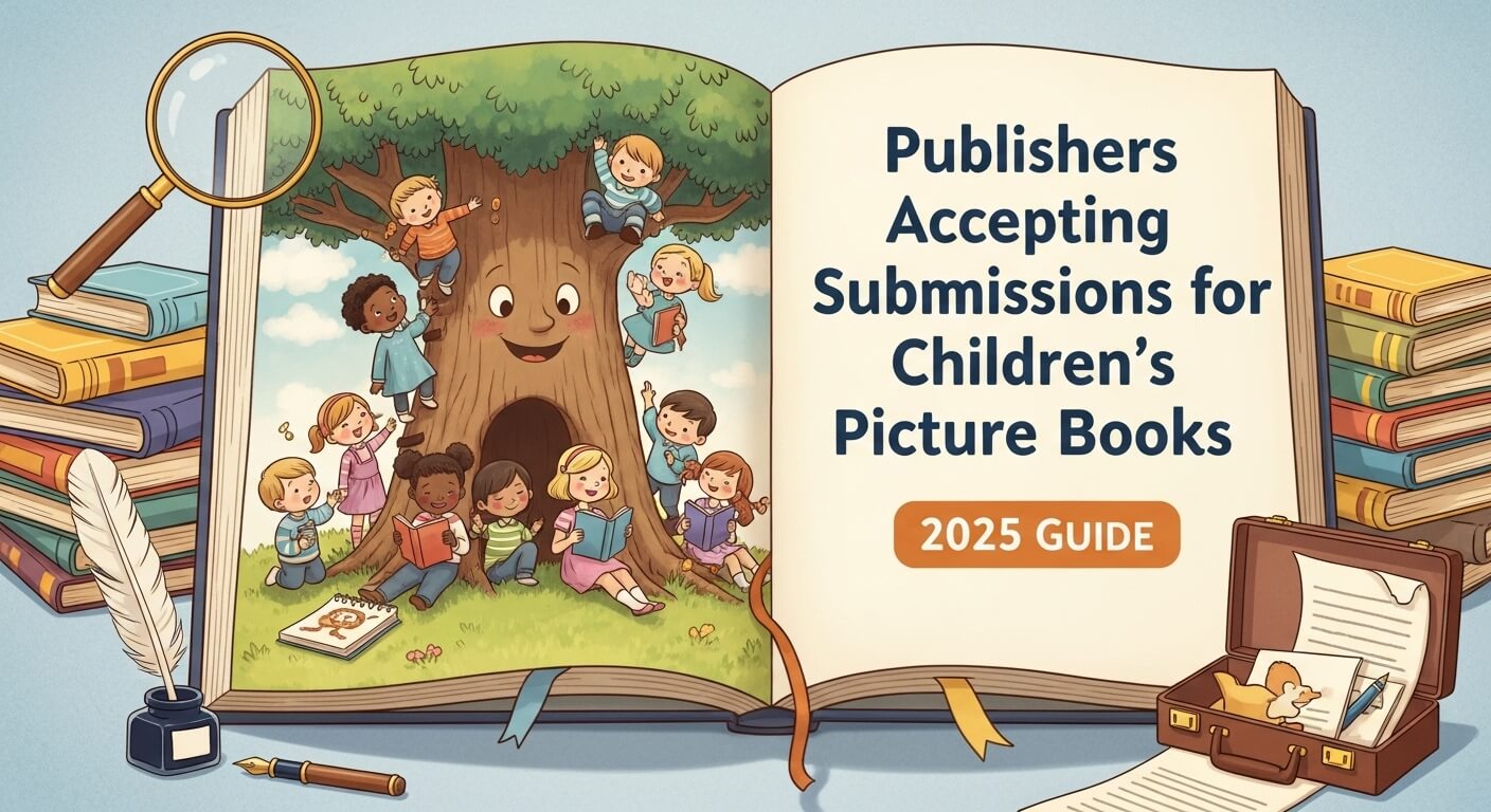 Publishers Accepting Submissions for Children’s Picture Books (2025 Guide)