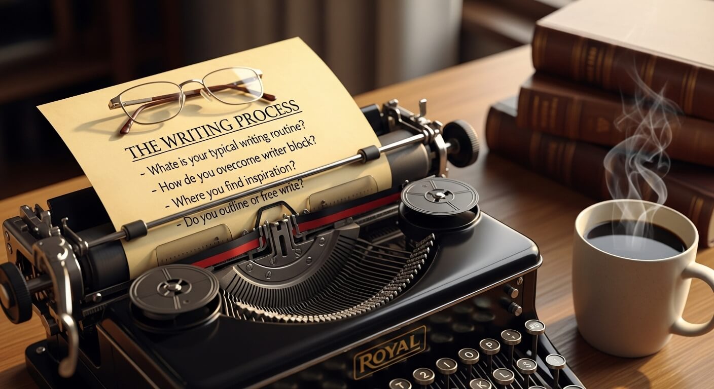 Questions to Ask a Writer About Their Writing Process