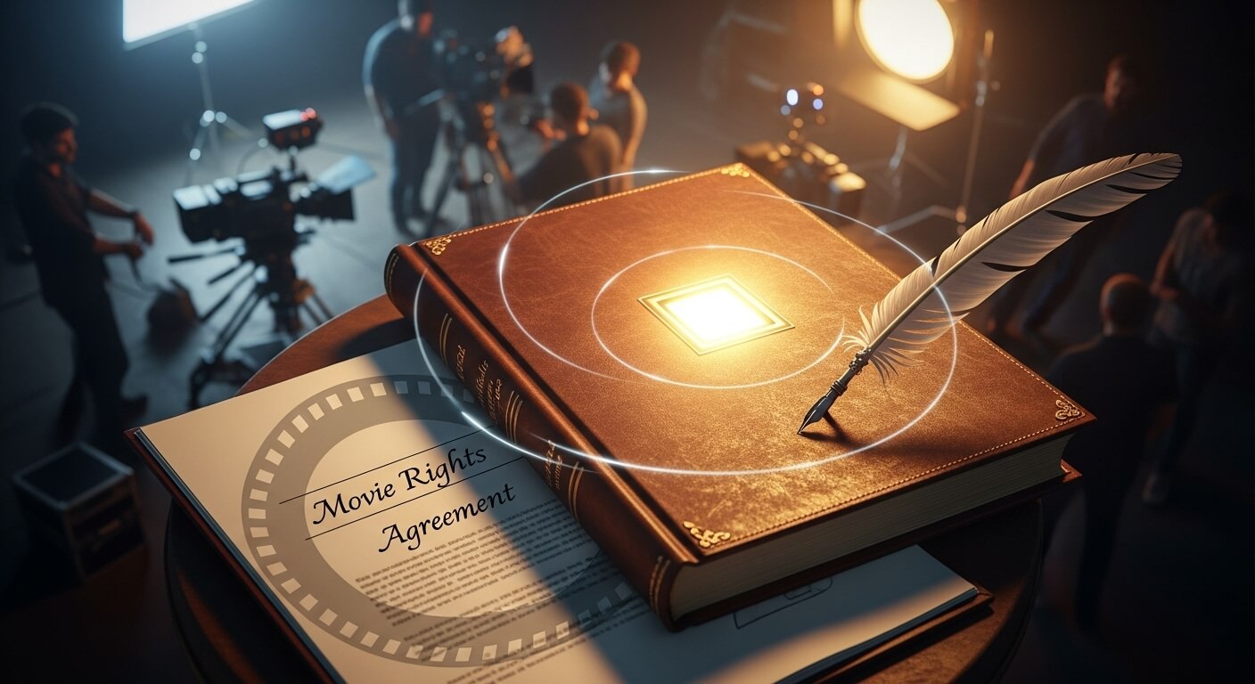 Selling Book Rights for a Movie - A Complete Guide for Authors