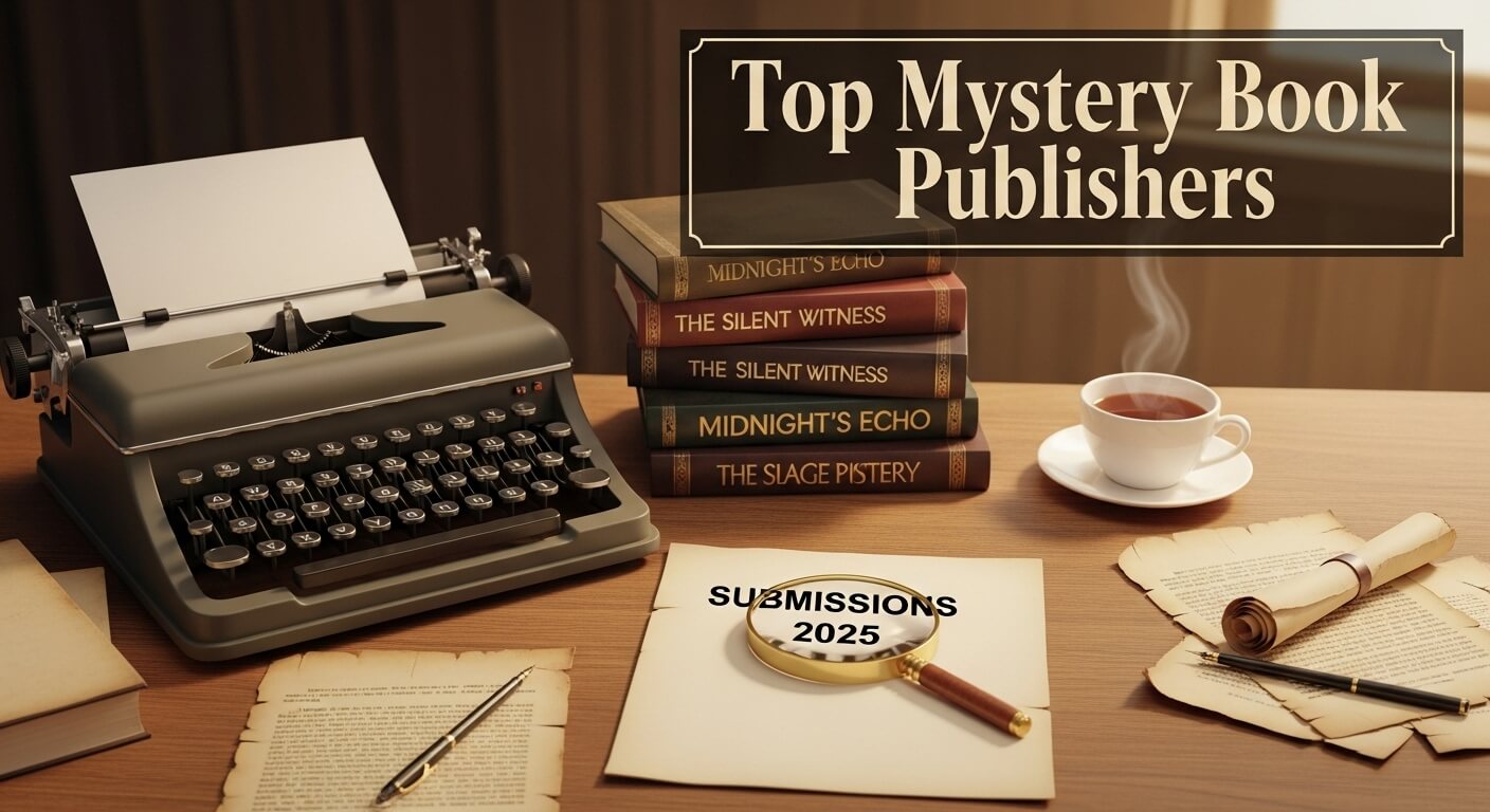 Top Mystery Book Publishers Accepting Submissions in 2025