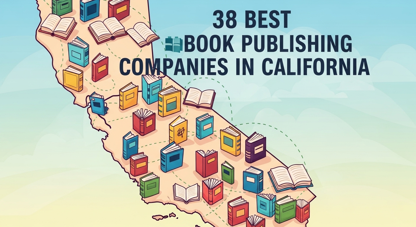Best Book Publishing Companies in California 2025