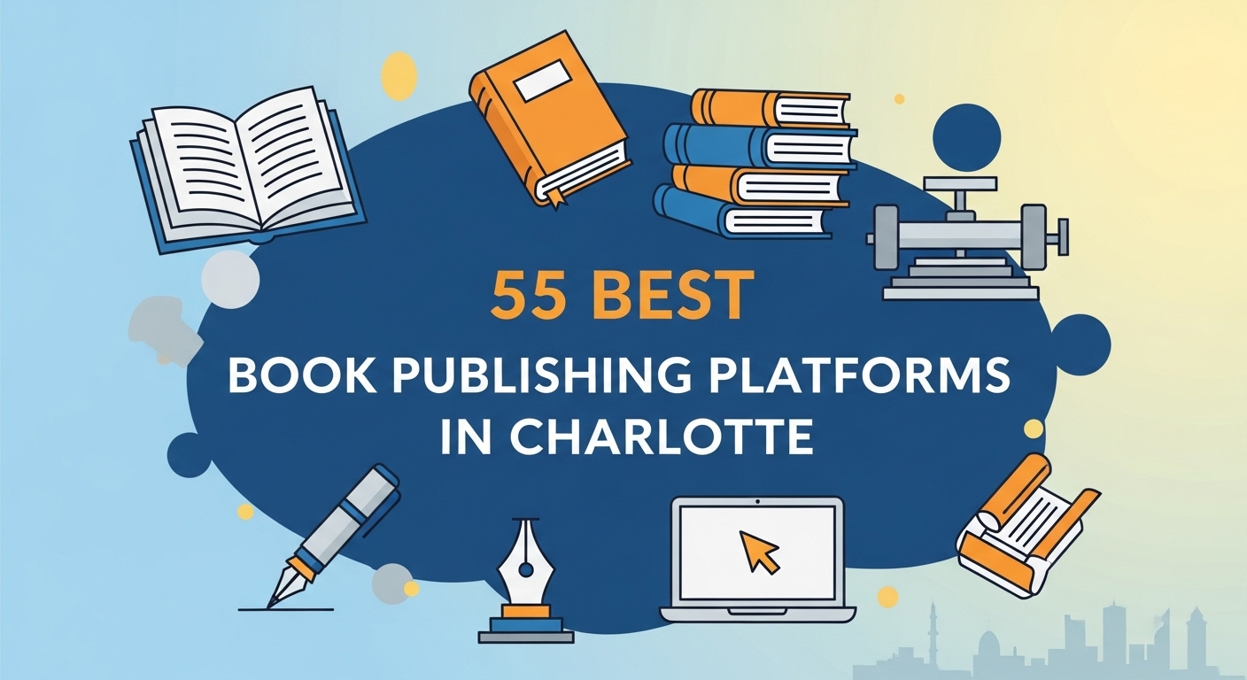 List of 55 Book Publishing Platforms in Charlotte