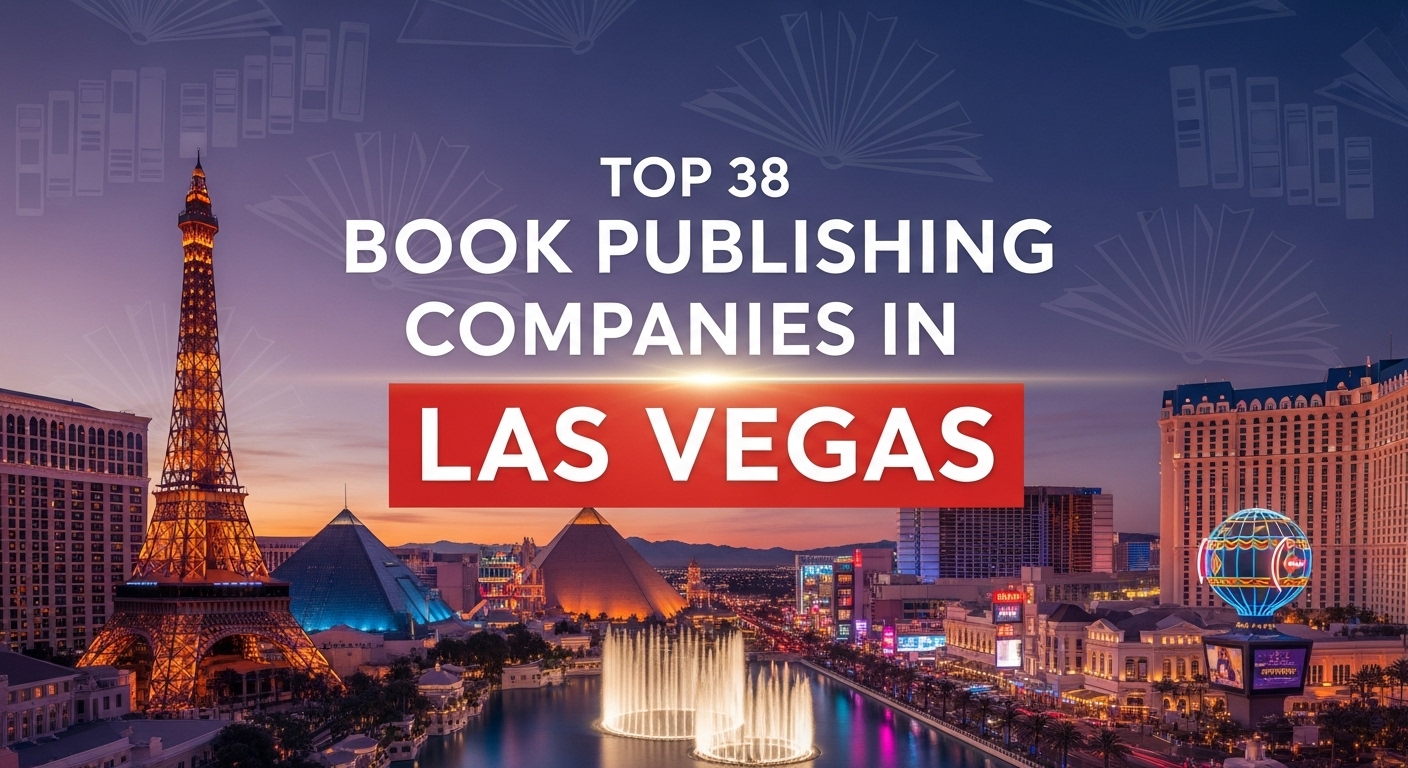 Top 38 Book Publishing Companies in Las Vegas
