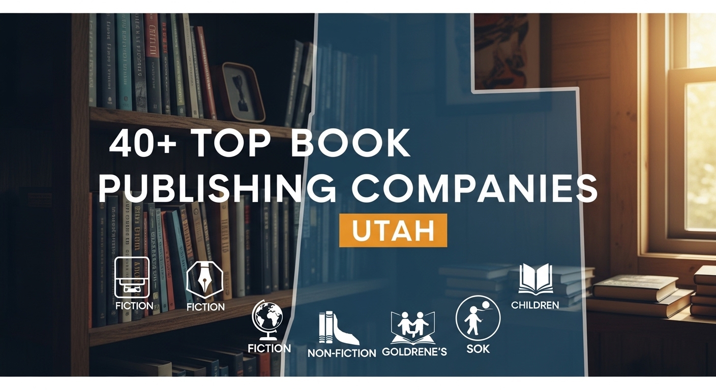 40+Top Book Publishing Companies in Utah