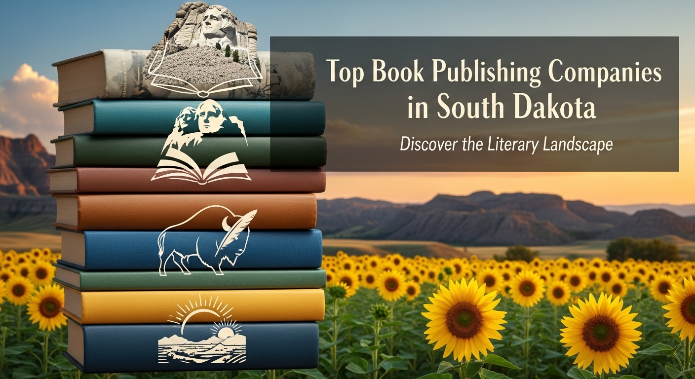 Top Book Publishing Companies in South Dakota 2025