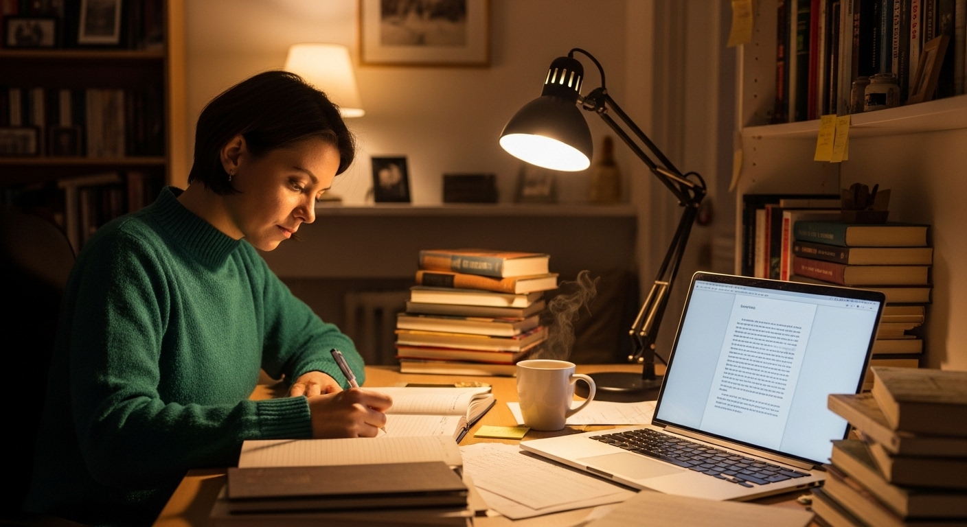 I Want Someone to Write a Book About My Life