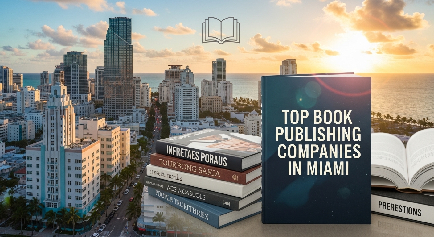 Top Book Publishing Companies in Miami 2025