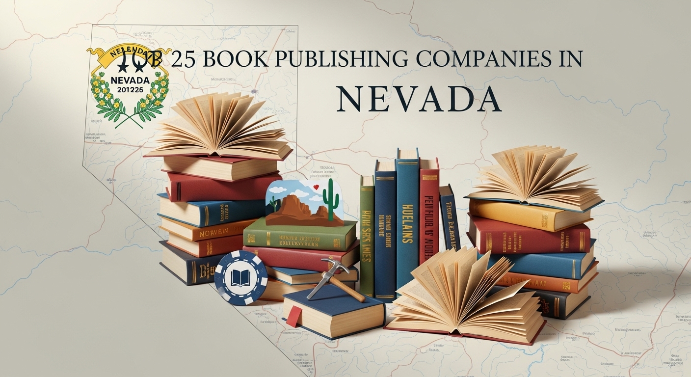 Top Book Publishing Companies in Nevada 2025