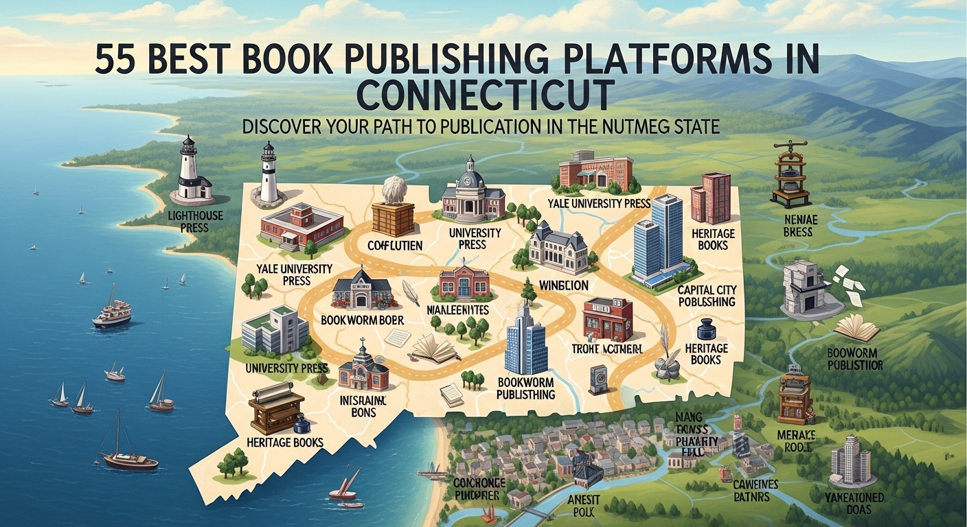 55 Best Book Publishing Platforms in Connecticut