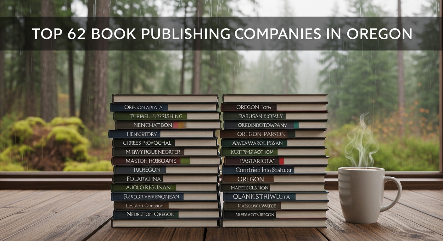Top 62 Book Publishing Companies in Oregon