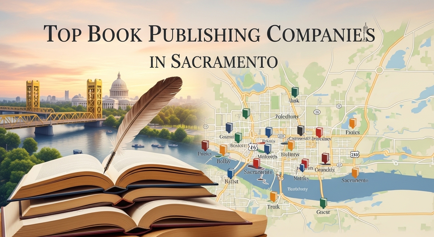 Top 35 Book Publishing Companies in Sacramento
