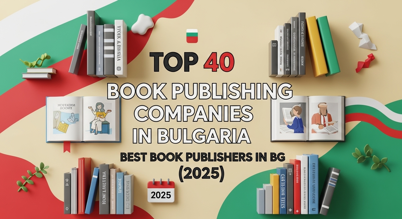 Top 40 Book Publishing Companies in Bulgaria , Best Book Publishers in BG (2025)