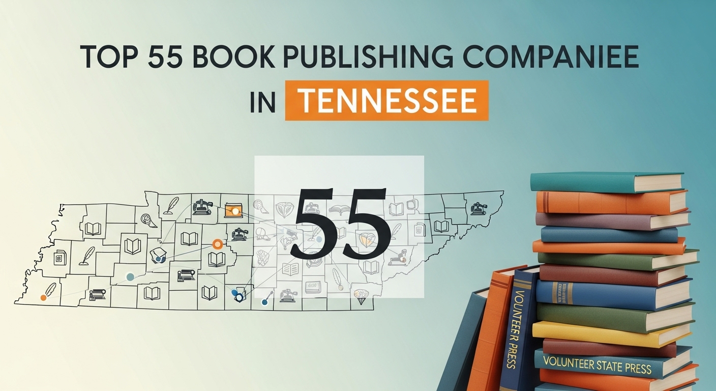 Top 55 Book Publishing Companies in Tennessee