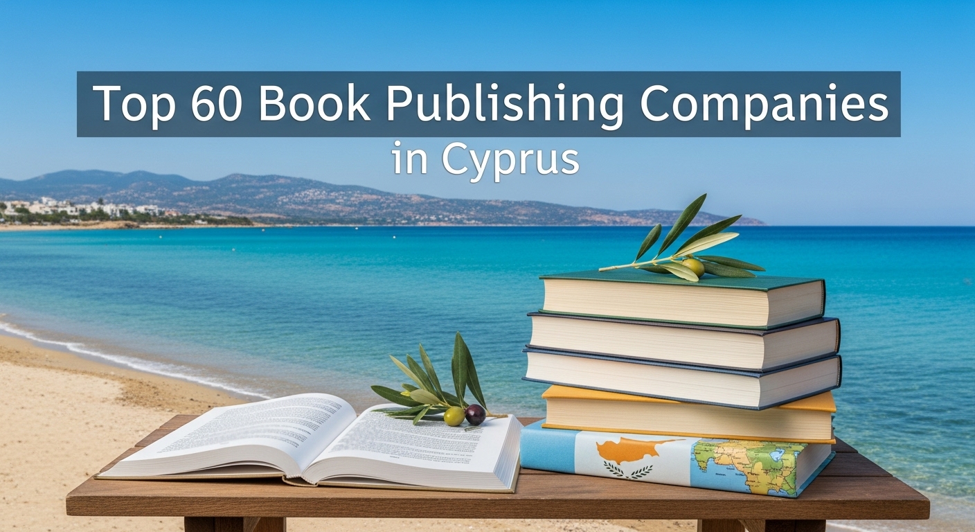Top 60 Book Publishing Companies in Cyprus
