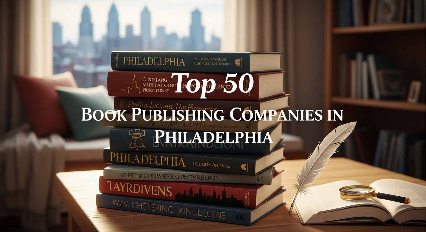 Top Philadelphia Book Publishing Companies 2025: Find the Right Publisher for Your Book