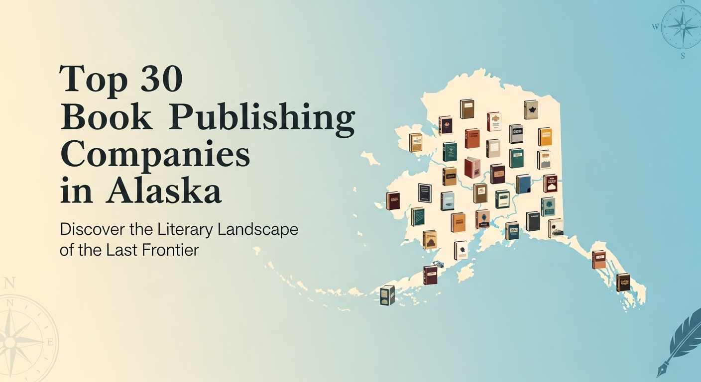 Top 30 Book Publishing Companies in Alaska