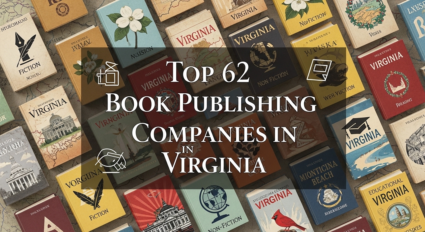 Top 62 Book Publishing Companies in Virginia