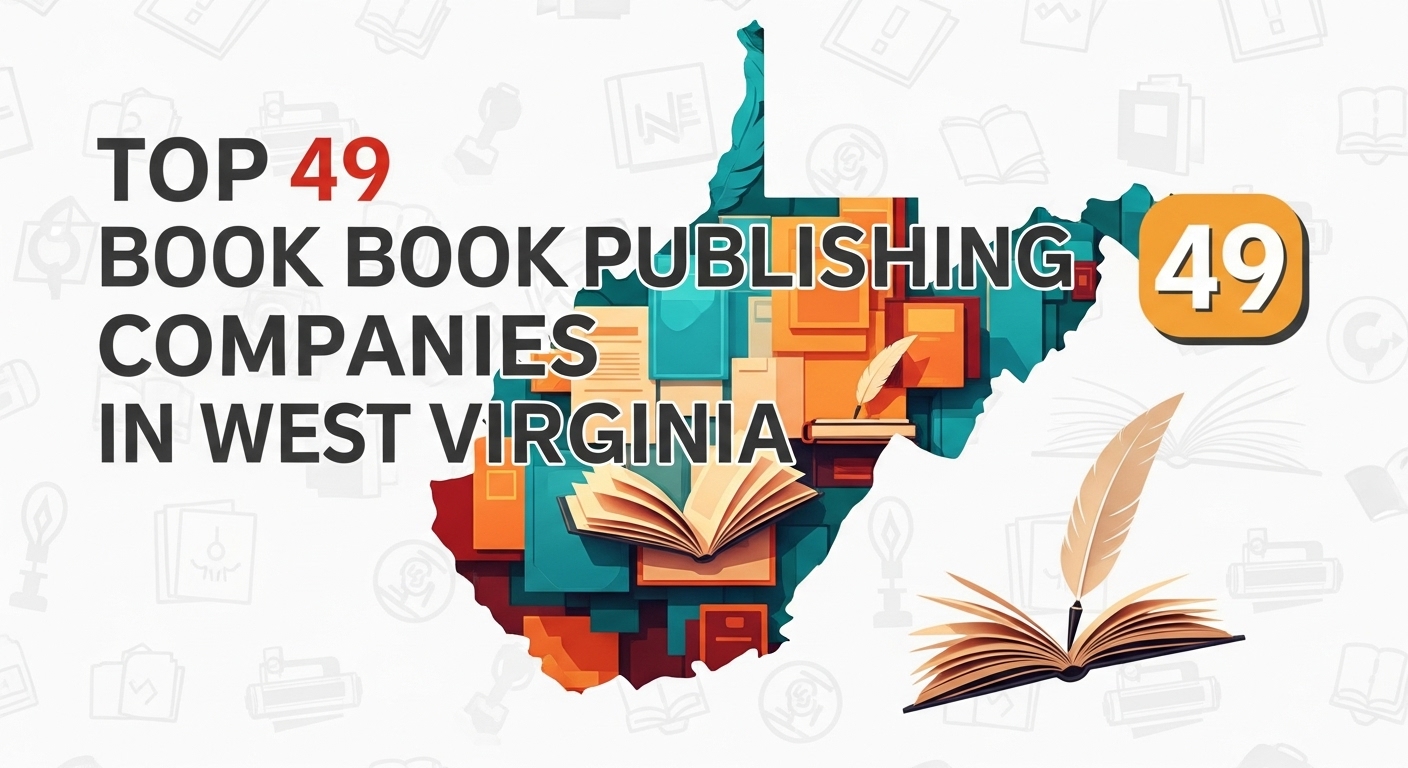 Top 49 Book Publishing Companies in West Virginia
