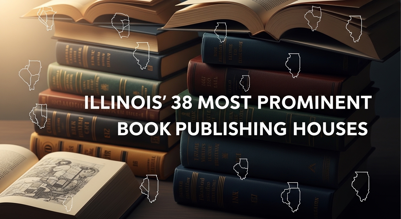 Illinois 38 Most Prominent Book Publishing Houses