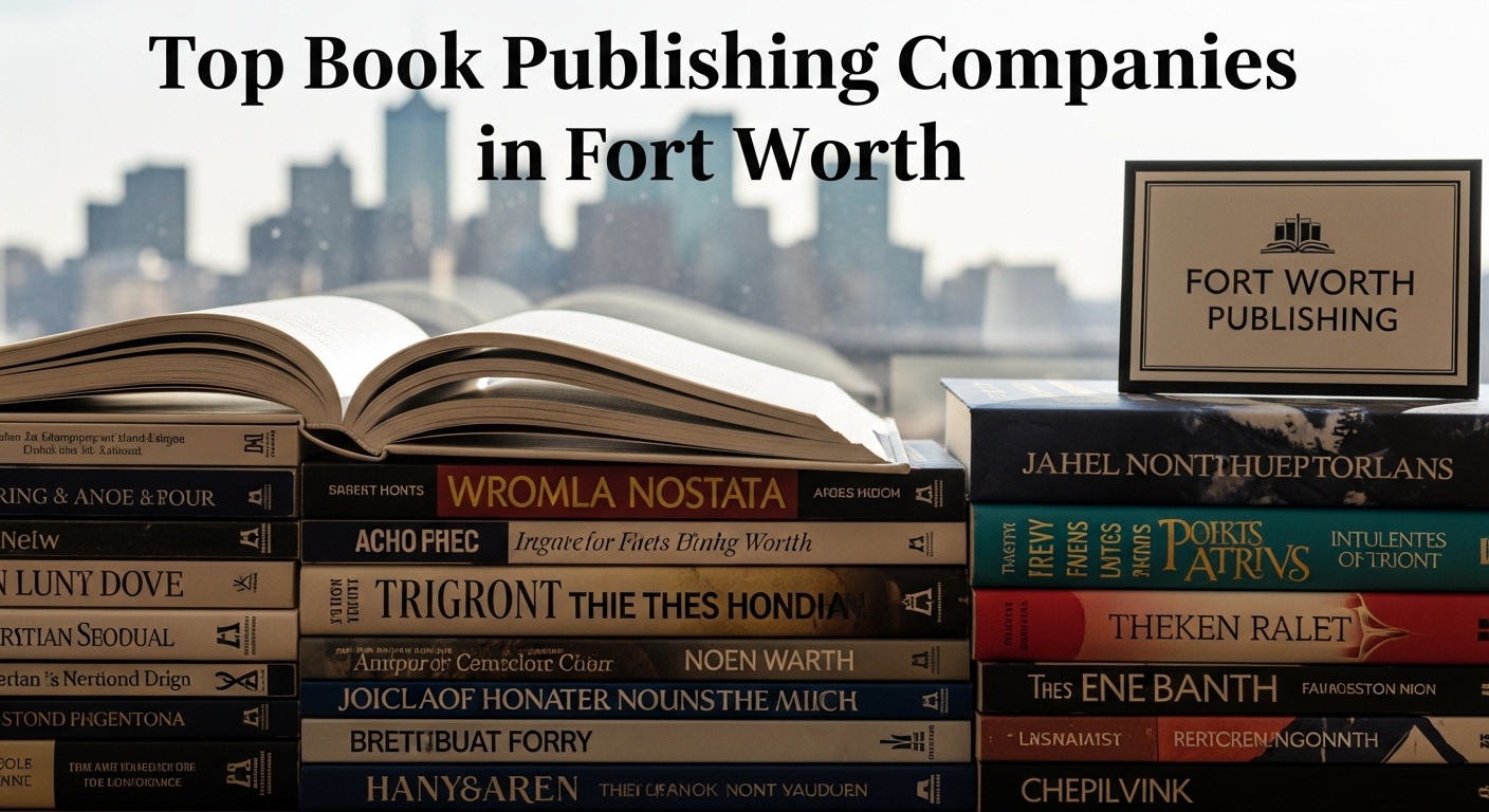 Top 50 Book Publishing Companies in Fort Worth 2025