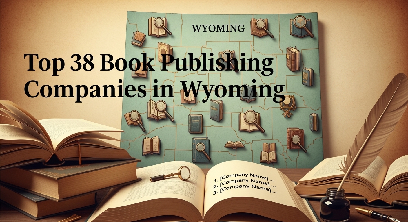 Top 38 Book Publishing Companies in Wyoming 2025