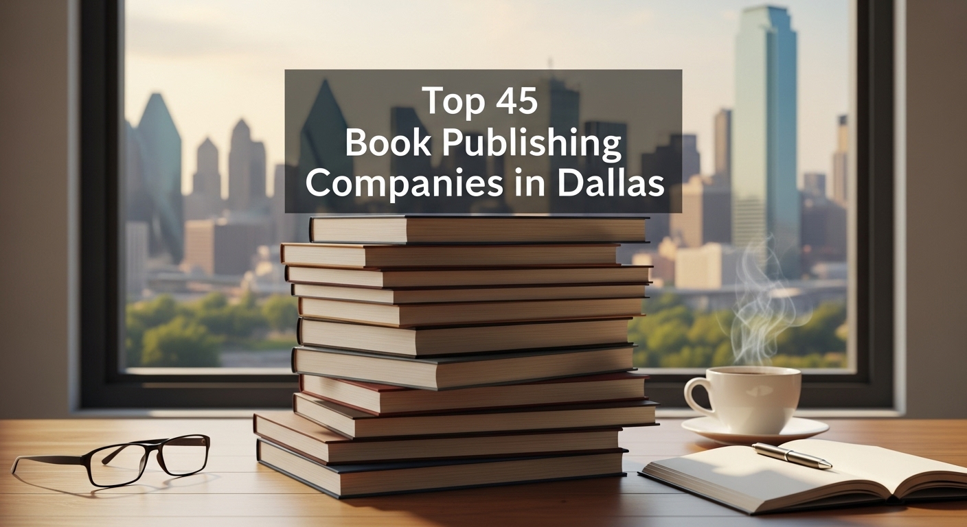 Top 45 Book Publishing Companies in Dallas