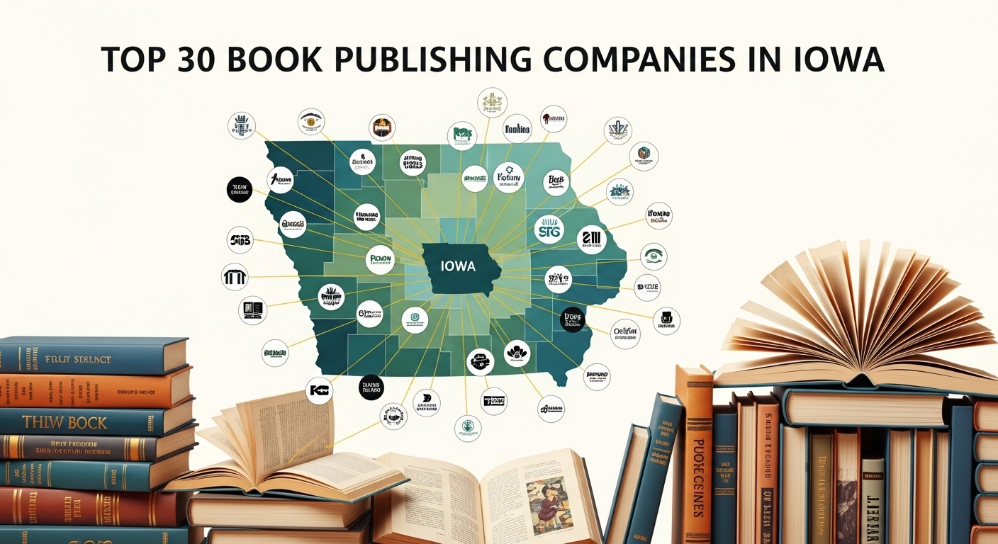 Top Book Publishing Companies in Iowa 2025