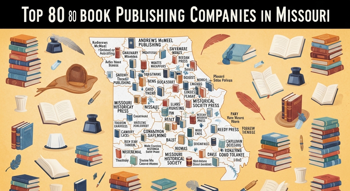 Top Book Publishing Companies in Missouri 2025