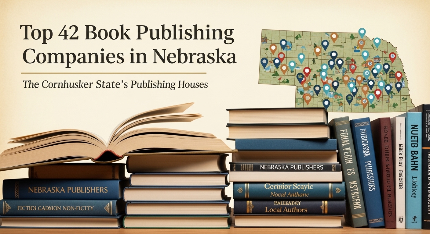 Top 42 Book Publishing Companies in Nebraska