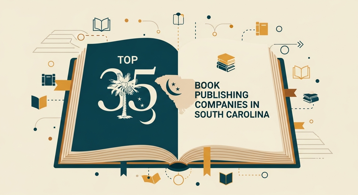Top 35 Book Publishing Companies in South Carolina