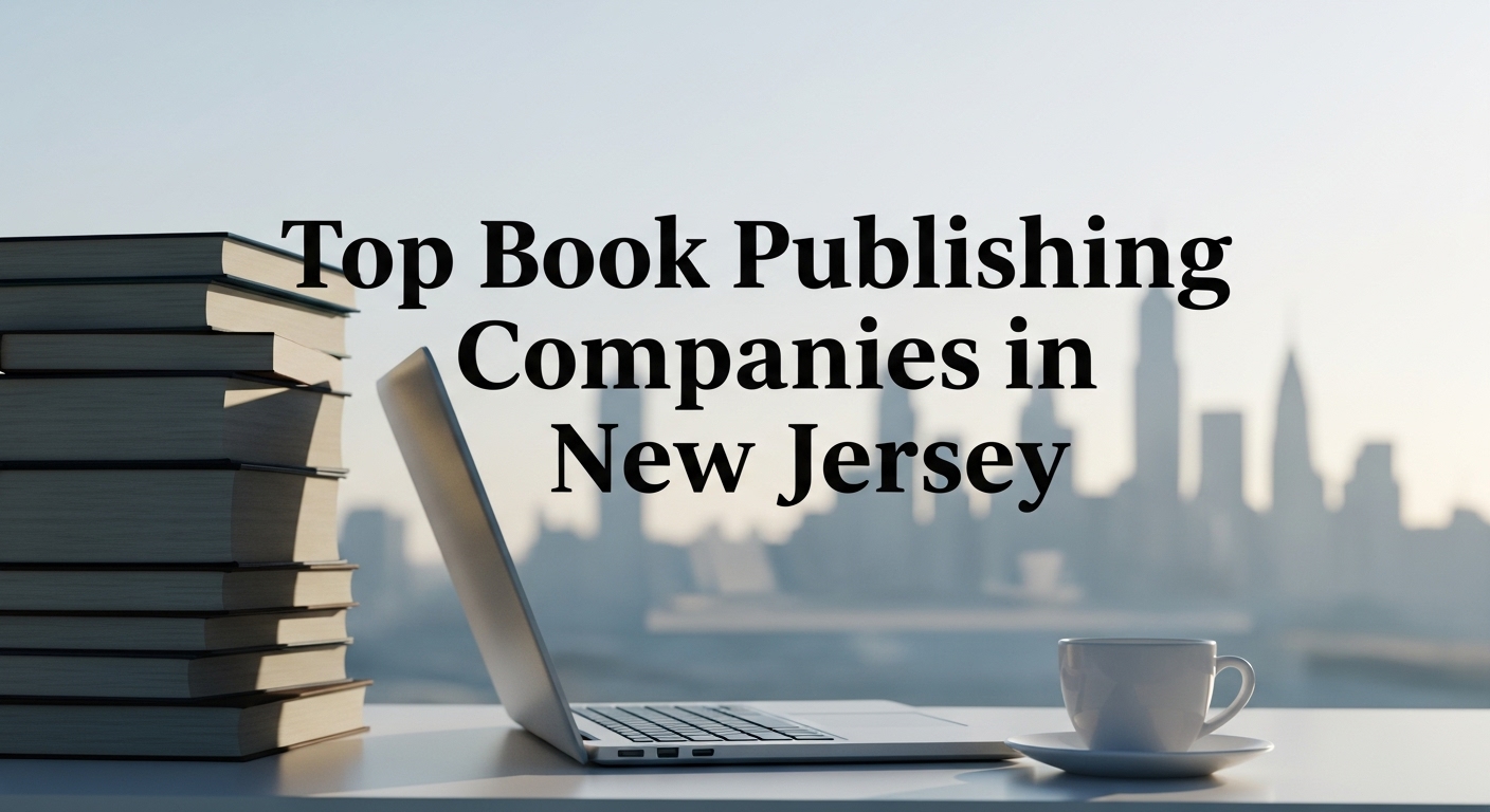 35 Best Book Publishing Companies in New Jersey