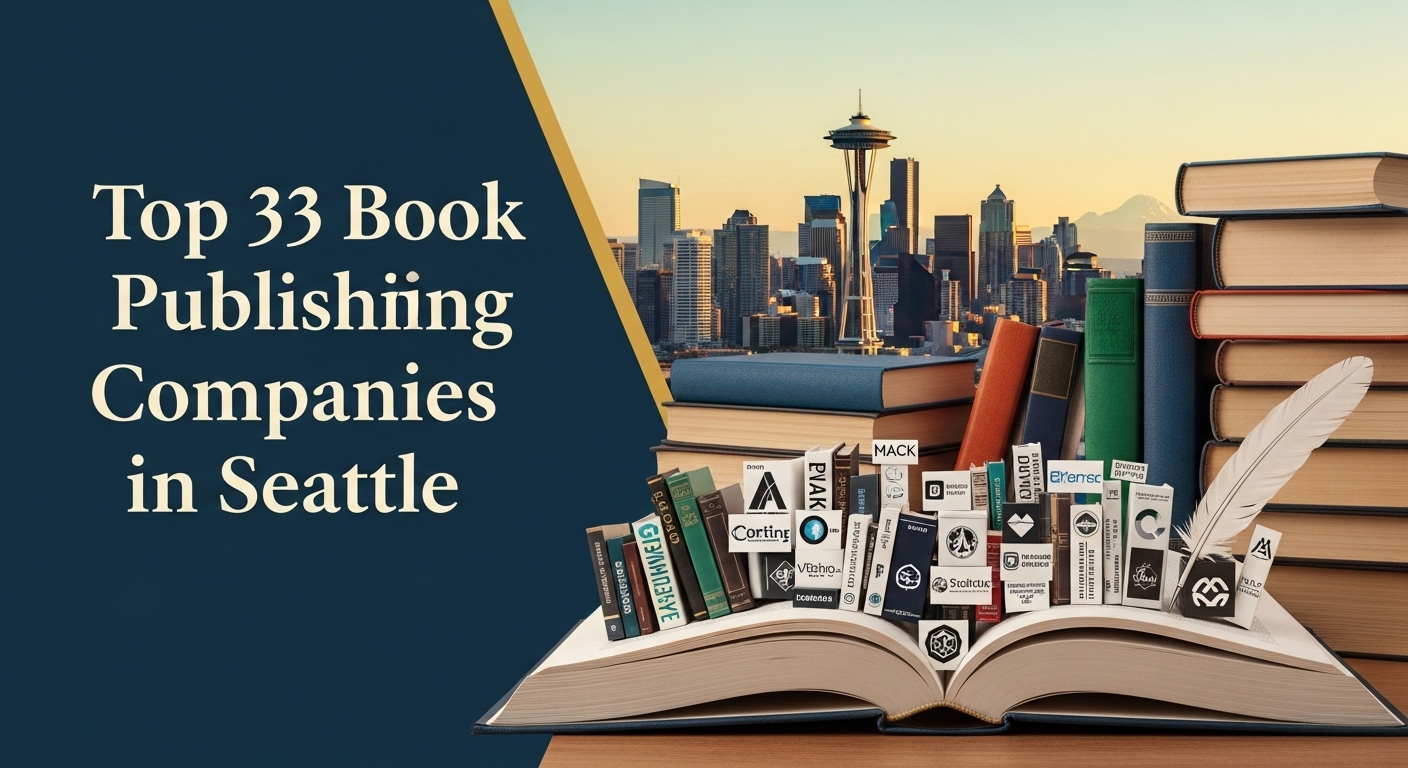 Top Book Publishing Companies in Seattle 2025