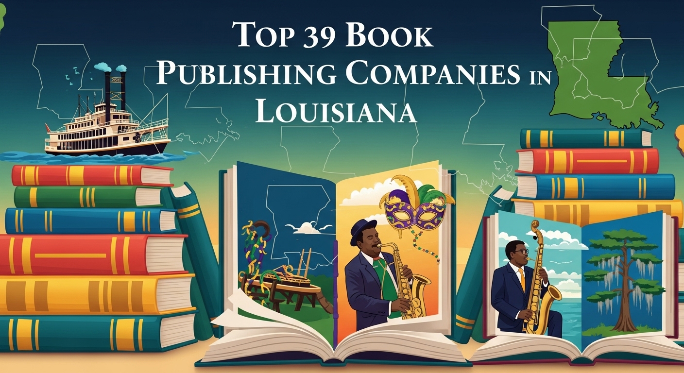 Top 39 Book Publishing Companies in Louisiana