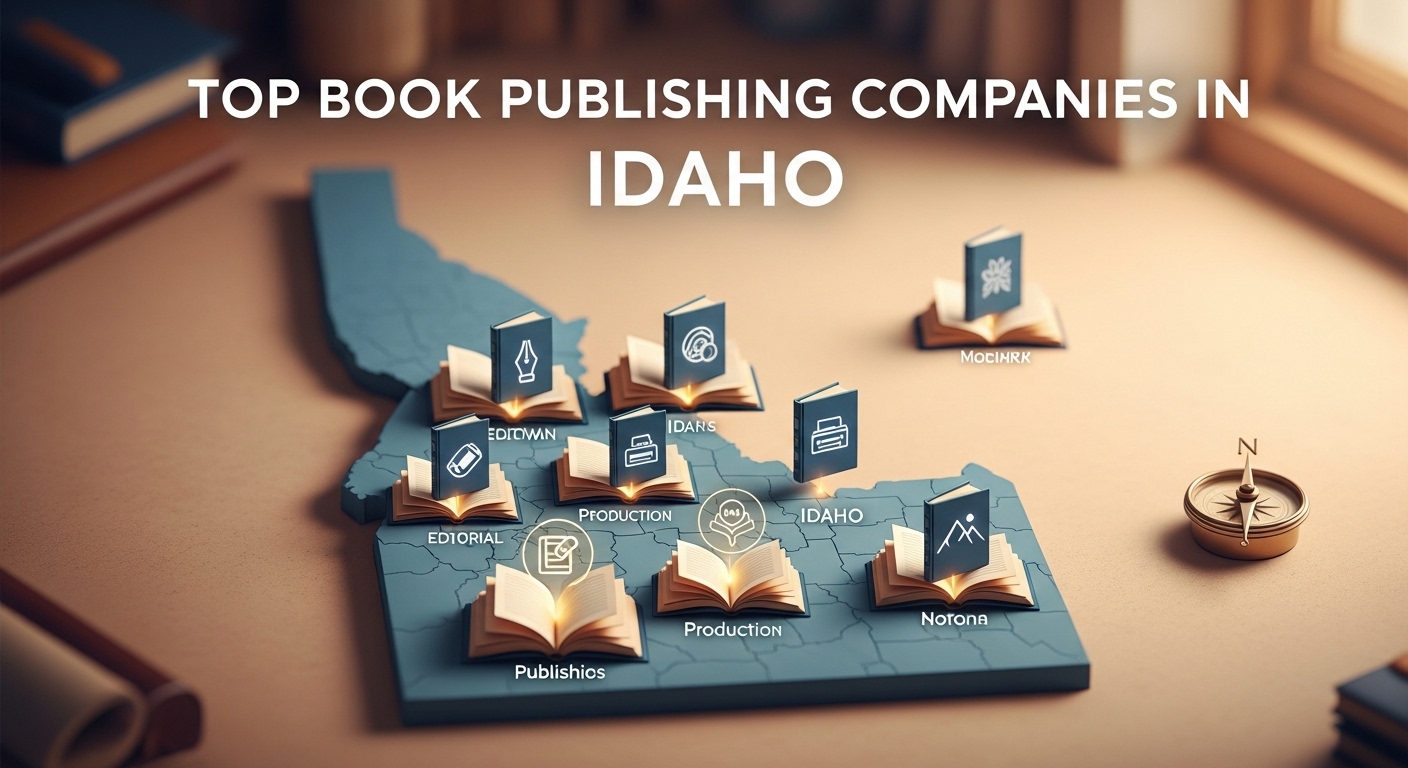 Top Book Publishing Companies in Idaho 2025