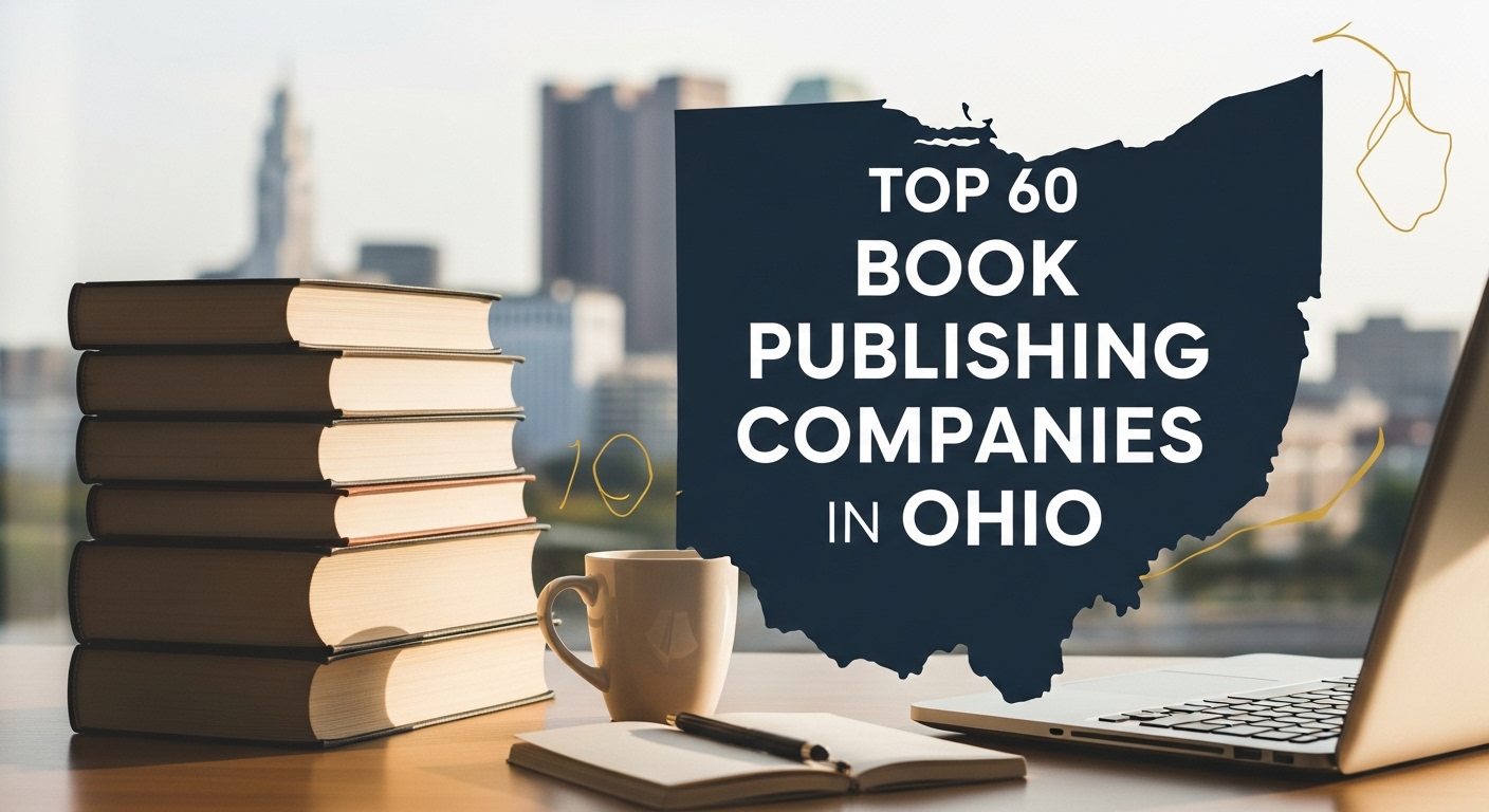 Top Book Publishing Companies in Ohio 2025