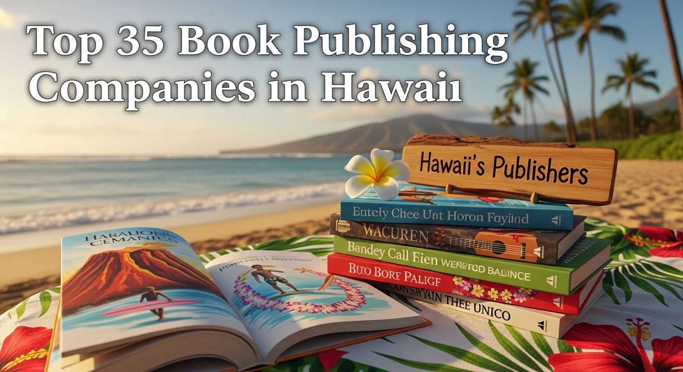 Top 35 Book Publishing Companies in Hawaii