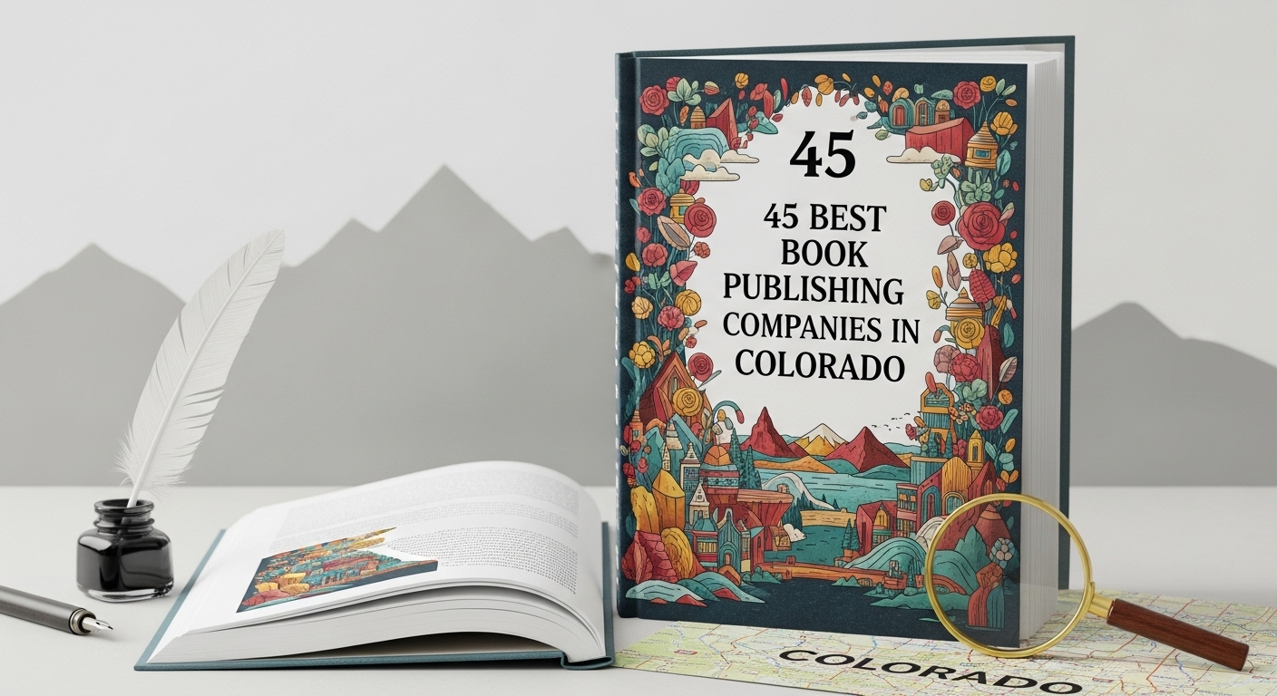 Best Book Publishing Companies in Colorado 2025