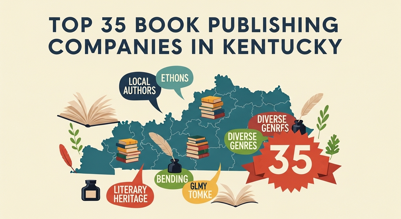 Top 35 Book Publishing Companies in Kentucky