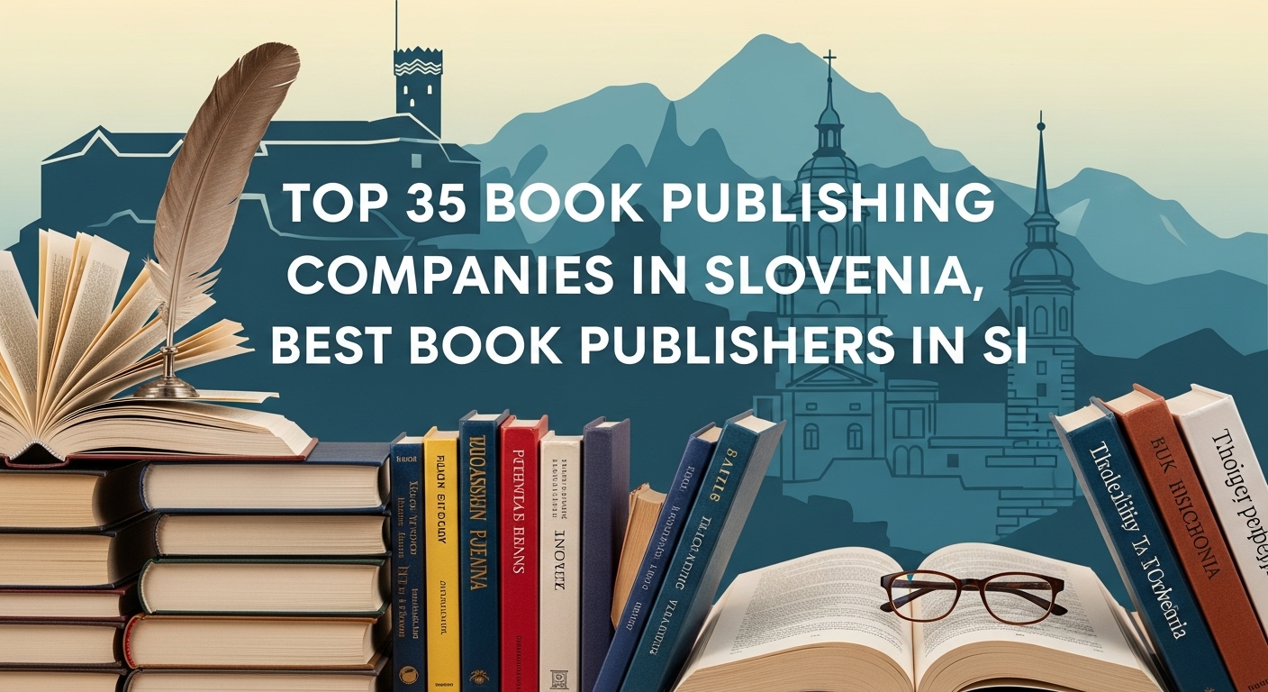 Top Book Publishing Companies in Bulgaria , Best Book Publishers in BG (2025)
