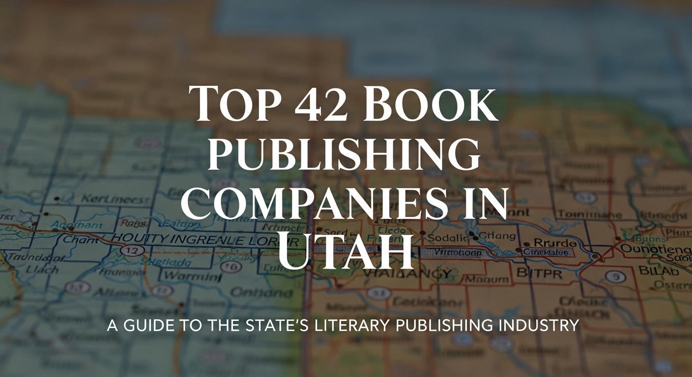 Top 42 Book Publishing Companies in Utah