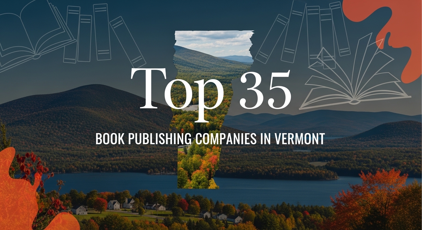 Top 35 Book Publishing Companies in Vermont