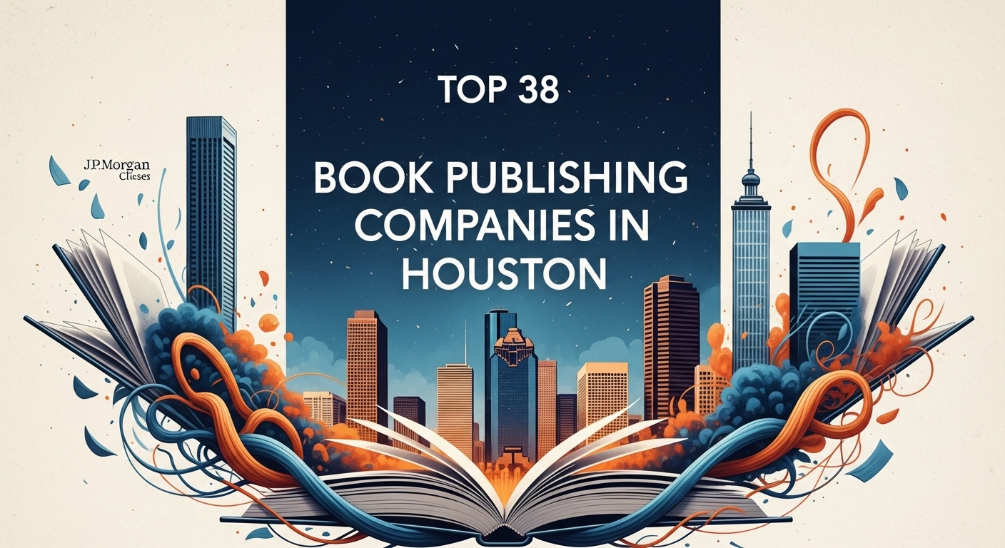 Top 38 Book Publishing Companies in Houston