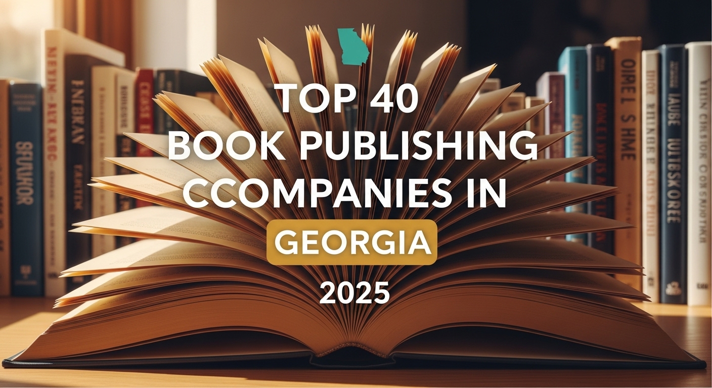 Top Book Publishing Companies in Georgia 2025