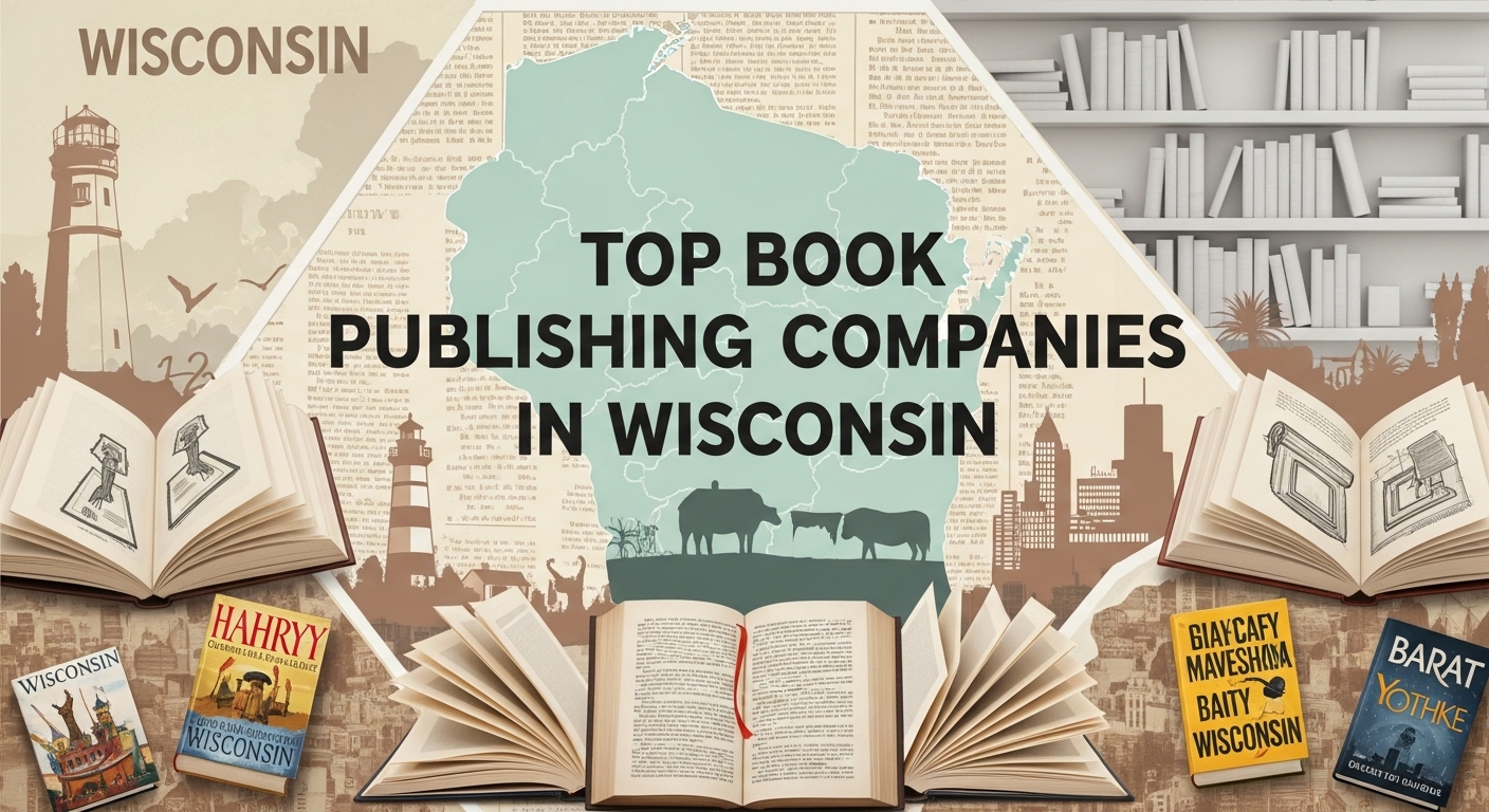 Top Book Publishing Companies in Wisconsin 2025