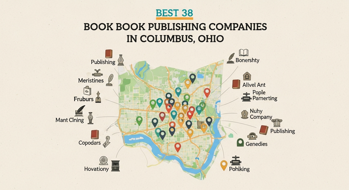 Best 38 Book Publishing Companies in Columbus Ohio 2025