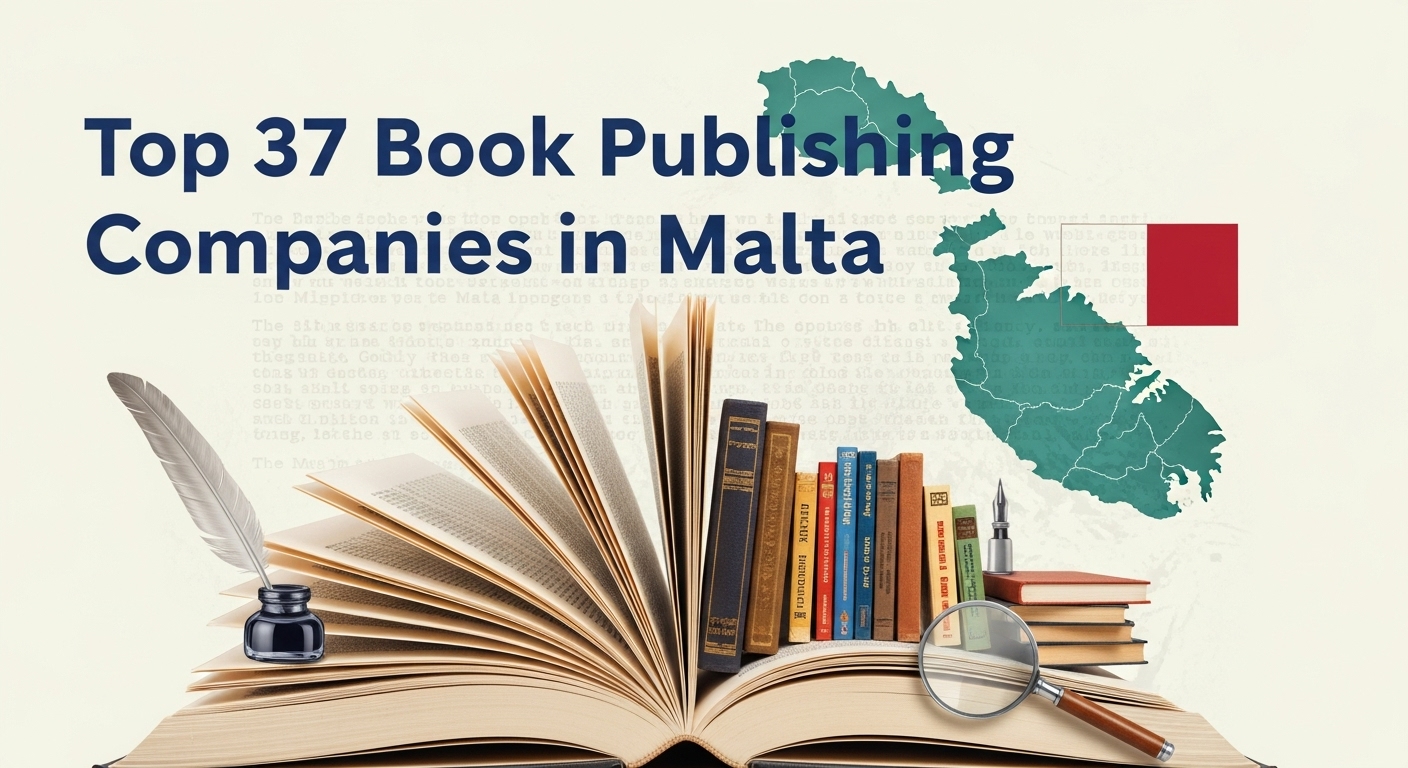 Top 37 Book Publishing Companies in Malta